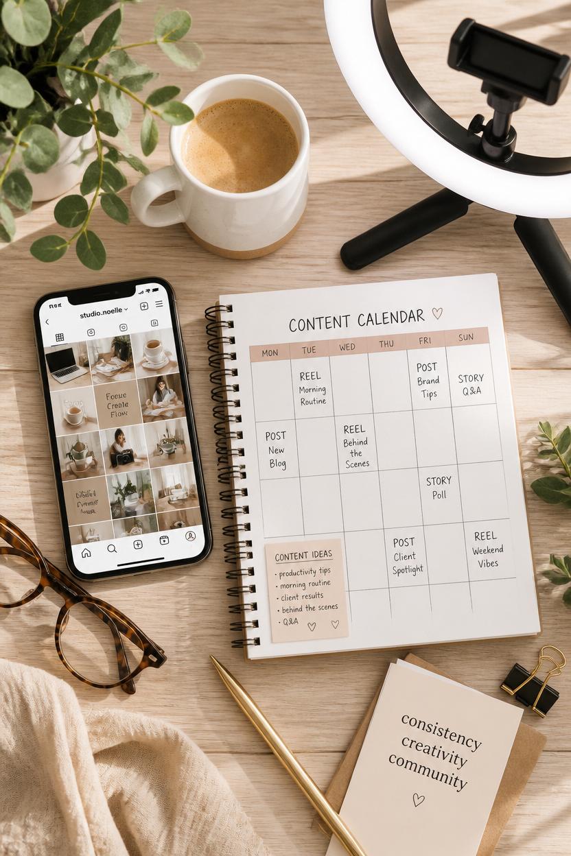 social media content creation